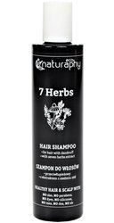 Anti-dandruff hair shampoo with 7 herbs extract 250 ml