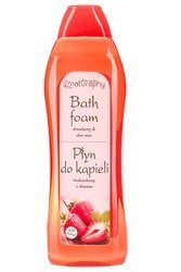 Strawberry bath lotion with aloe 1L
