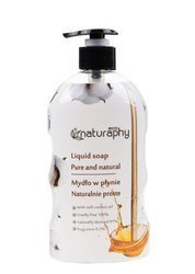 Natural ECO liquid soap with cottonseed oil 650 ml