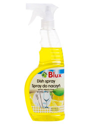 Spray do naczyń o zapachu cytrynowym 650 ml