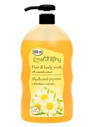 Shower soap with chamomile extract 1L