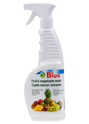 Płyn do mycia warzyw i owoców Blux 650ml