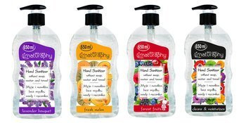 A set of Hand Sanitizer 4x 650 ml