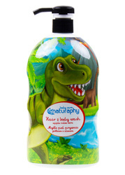Apple shower soap with aloe vera 1L Cartoon
