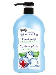 Antibacterial liquid soap with aloe vera 1L