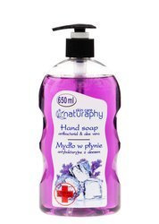Antibacterial lavender liquid soap with aloe 650 ml
