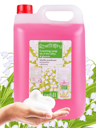 Foam hand soap, lily of the valley, canister 5L