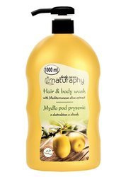 Shower soap with olive extract 1L