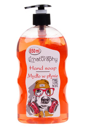 Liquid soap with brown sugar 650 ml