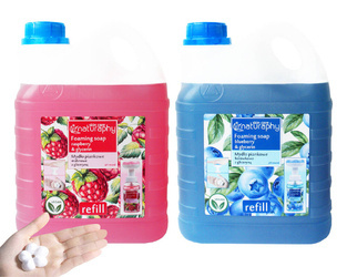 Zestaw mydeł piankowych do rąk 2L + 2L