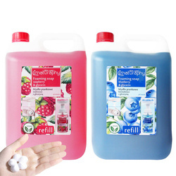 A set of foam hand soaps 5L + 5L