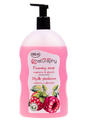 Mydło piankowe do rąk o zapachu malinowym 1L