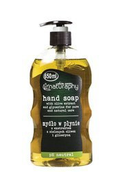 Mydło do rąk w płynie z ekstraktem z zielonych oliwek i gliceryną 650 ml