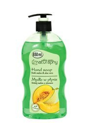 Mydło do rąk w płynie świeży melon z aloesem 650 ml