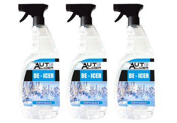 Set of 3x De-icer 1200 ml