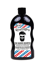 Men's hair shampoo with caffeine 650 ml