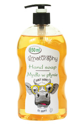 Liquid soap with milk proteins 650 ml