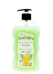 KIDS mydło do rąk w płynie jabłkowe z aloesem 650 ml
