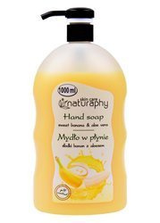Banana liquid hand soap with aloe vera 1L