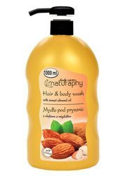 Shower soap with almond oil 1L