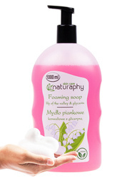 Foam hand soap with a lily of the valley scent 1L