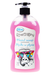 Liquid soap with milk proteins 650 ml