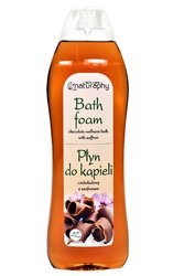 Płyn do kąpieli czekoladowy z szafranem 1L