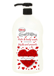 Valentine's shower soap with cottonseed oil 1L