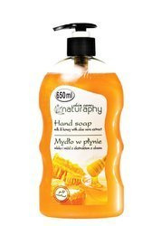 Liquid soap milk and honey with aloe extract 650 ml