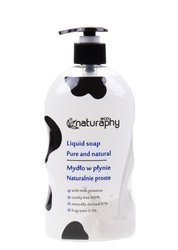 Natural ECO liquid soap with milk proteins 650 ml