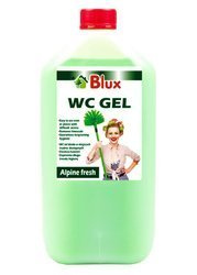 WC żel alpejska świeżość kanister 5L