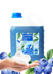 Foam hand soap with a blueberry scent 2L