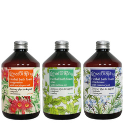 Set of Herbal bath foam 3x 500ml