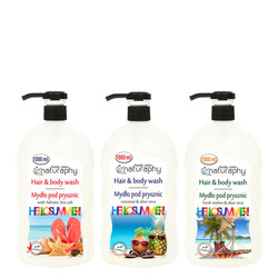Zestaw żeli pod prysznic HelloSummer 3x 1L