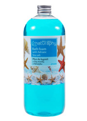 Bath foam with sea salt from the Adriatic Sea 1L