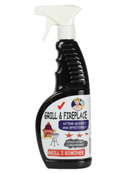 Specjalistyczny środek do czyszczenia grilli, kominków i piekarników 650 ml