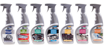 Set of shower soaps 3x 500ml