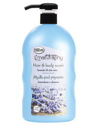 Żel pod prysznic o zapachu lawendy 1L