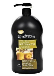 Revitalizing and shining shampoo for dry and normal hair with olive extract 1L