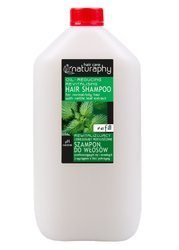 Revitalizing and reducing greasy hair shampoo for oily and normal hair with nettle leaf extract 5L canister