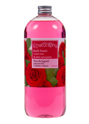 Bath foam vivid rose with aloe 1L