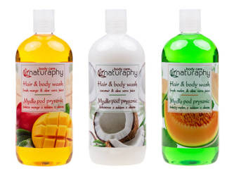 Zestaw żeli pod prysznic 3x 500ml