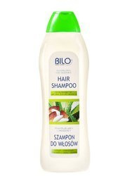 Revitalizing and soothing shampoo for dry and damaged hair with aloe and almond extracts 1L