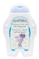 KIDS żel pod prysznic borówkowe z aloesem 300 ml