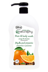 Shower soap fresh mango with aloe 1L