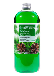 Forest bath foam with aloe juice 1L