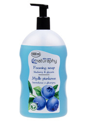 Foam hand soap with a blueberry scent 1L