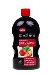 Szampon owocowy, truskawkowy do włosów suchych i normalnych 650 ml