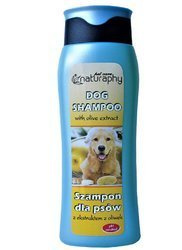 Dog shampoo with olive extract 300 ml