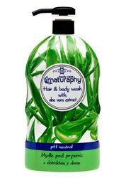 Shower soap with aloe extract 1L